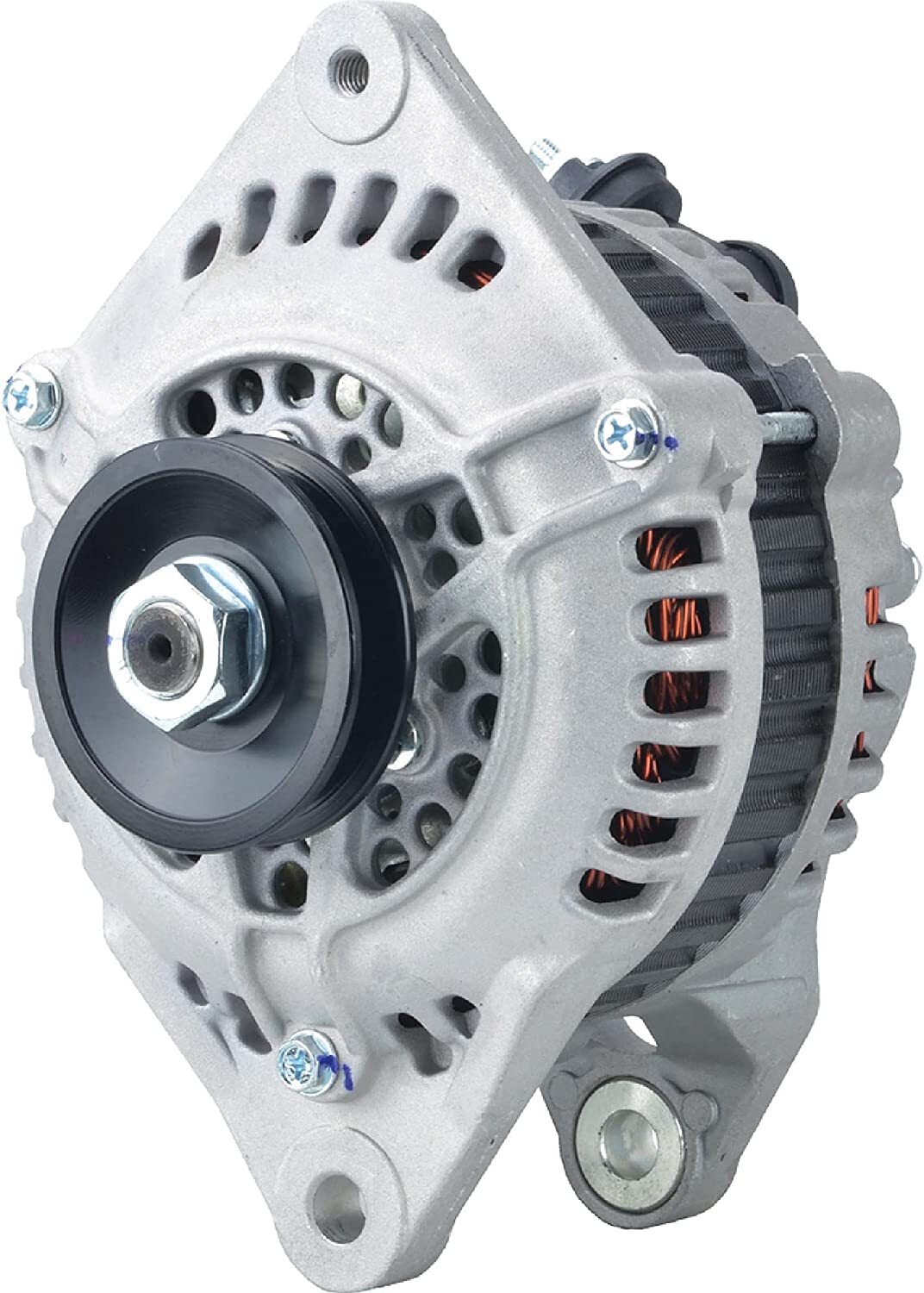 Mazda R2 Alternator 130 Amp Output High Performance NEW Alternator For Mazda RX-7 1986-1988 ...