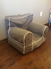 Nwt Pottery Barn Kids Anywhere Chair Cover Pink Naya For Sale Online