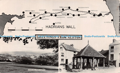 R223731 Greetings from Alston Friths Series 1969 Multi View