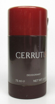 Cerruti SI Pour Homme 75ml Deodorant Stick (GRUNDPREIS 598,67 /L)
