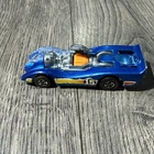 Hot Wheels Redline Jet Threat #15 1970 Aqua, Made In Hong Kong.