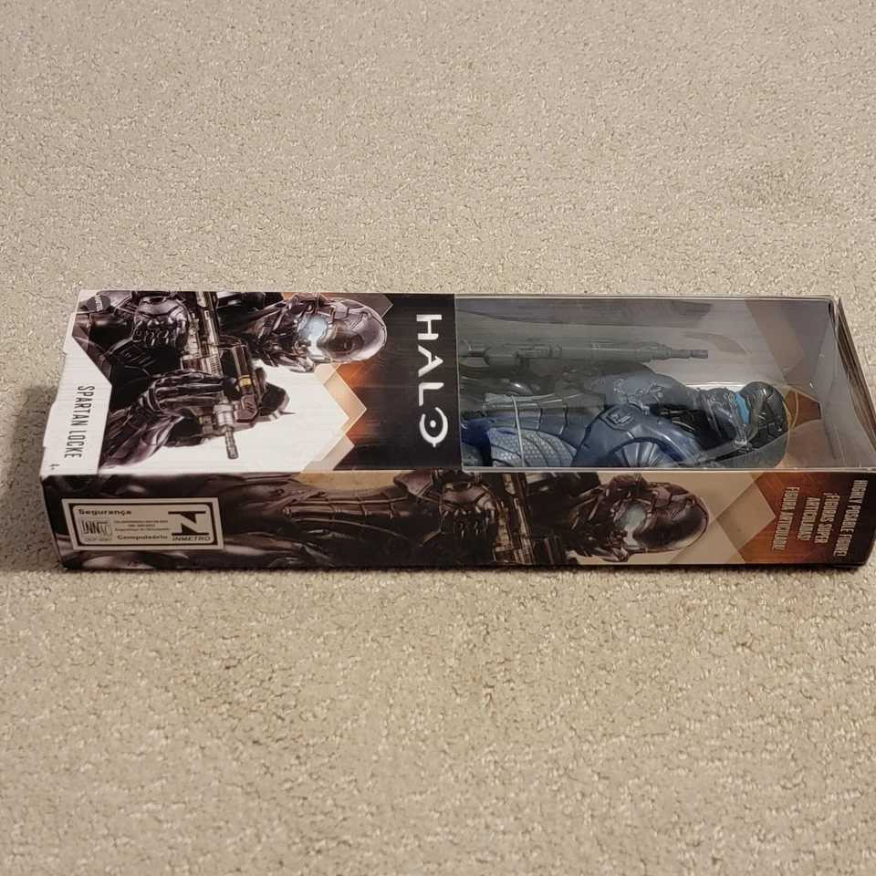Figura de acción HALO Spartan Locke Mjolnir Hunter Armor Mattel 2016 12" totalmente nueva Foto 3 de 4