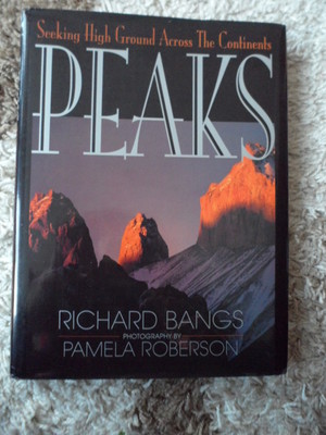 PEAKS - Seeking High Ground Across The Continents - toller Bildband in englisch