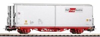 Piko 54408, GroßRaumschiebewandwagen, Rail Cargo Austria, Neu & Ovp, H0