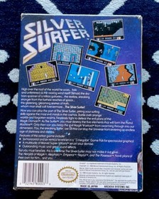 Silver Surfer CIB NES NR MINT Condition Nintendo Game TRUE Complete In Box