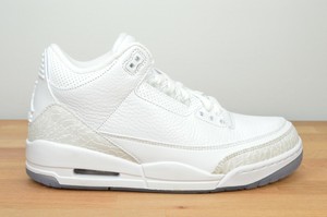 air jordan 3 pure white
