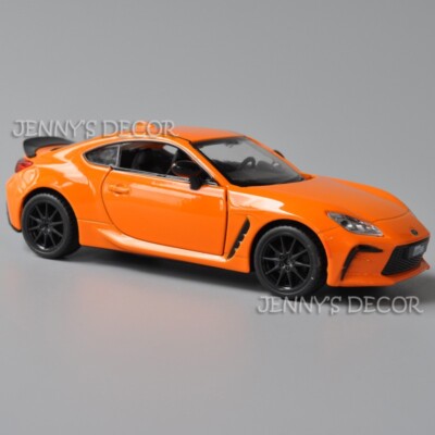1:28 Scale Diecast Metal Toyota GR86 Model Car Toys Pull Back
