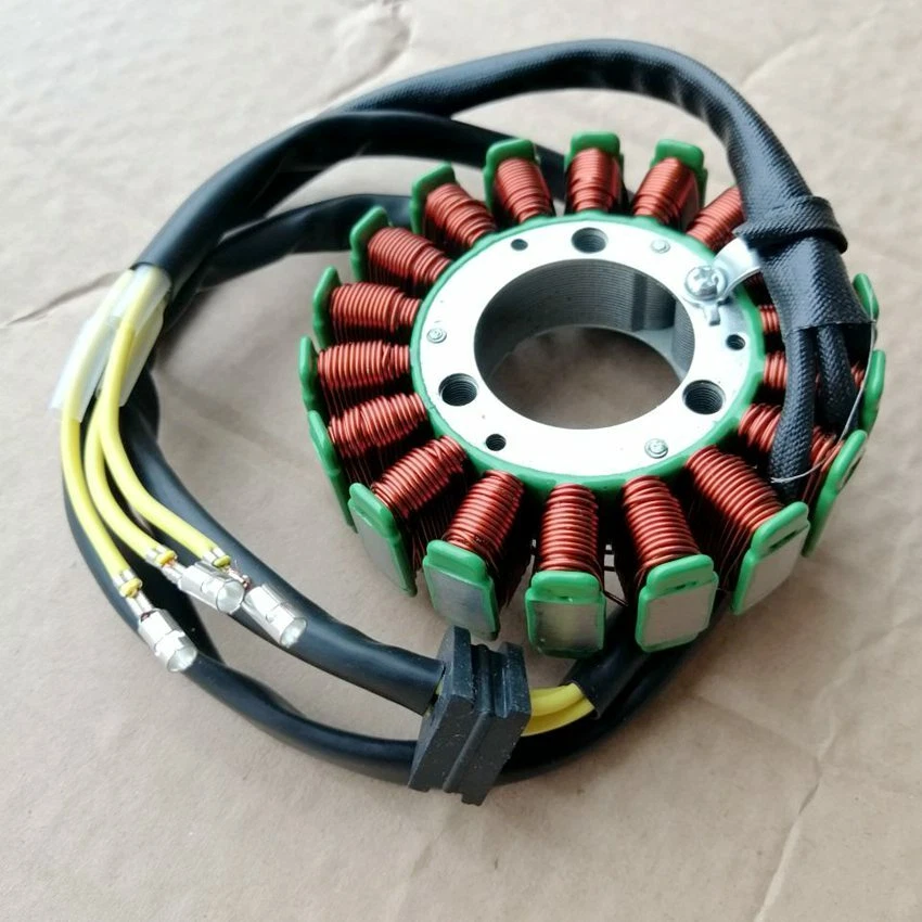 Magneto Alternator Stator Coil for Suzuki GS 250 300 400 425 450 500 550 650 750 - Imagem 2 de 3