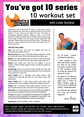 Saddlebag Workout Exercise To Reduce Outer Thighs YOU'VE GOT TEN