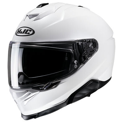 HJC i71 Plain Motorcycle Helmet - Full Face / Lightweight