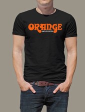 T-shirt arancione amplificatori - taglia S - XXXL - amplificatore valvolare Matamp