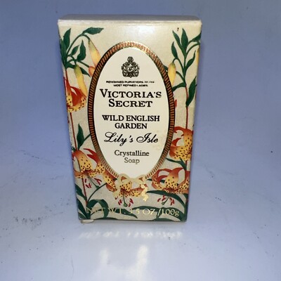 Vintage Victoria s Secret, Wild English Garden, Lily s Isle Crystalline Soap