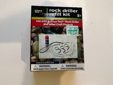 Science Tech Rock Driller Refill Kit - Jewelry Making  Decoration - Item 37410