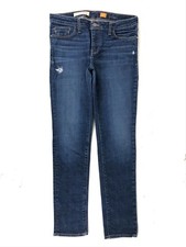 Anthropologie Pilcro and the Letterpress Edit dark distressed jean size 28