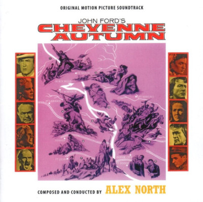 Alex North   Cheyenne Autumn (1964) Complete Score+Bonus 2CDs / Newly Remastered