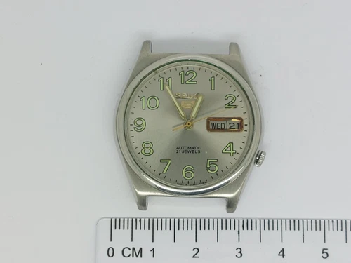 VINTAGE SEIKO Automatic Watch Japan Used, Spares Or Repair (W-674)