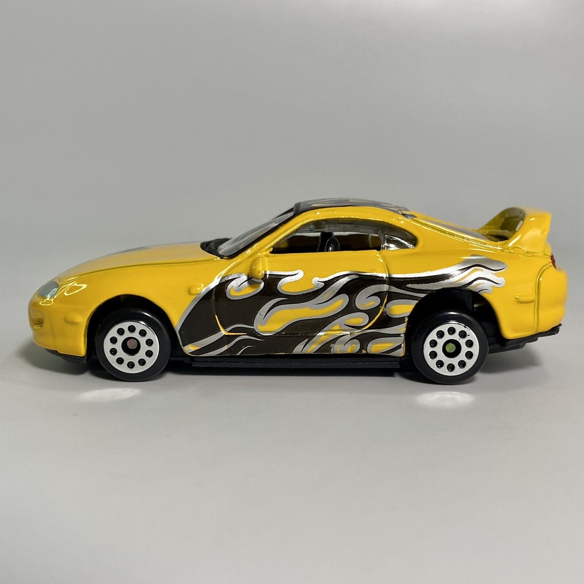 MotorMax (6012) Toyota Supra 1/64 Diecast Yellow | eBay