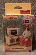 Calico Critters Microwave Cabinet Dollhouse Furniture Set CC1835 for sale online