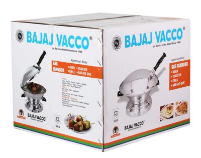 GAS Aluminium Multi Purpose Oven, Gas Tandoor/Barbeque Griller/Bati/Pizza Maker