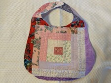 Handmade Quilted Bib