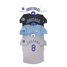 Mike Moustakas Kansas City Royals Home/Road/Alternate Men's Jersey w/ Patch