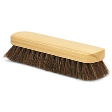 Sof Sole PREMIUM SHOE SHINE BRUSH 100 HORSE HAIR Evenly Buffs Polishes Shoes