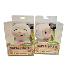 Safari Mates Night Light A Soft Calming Glow Color Changing Light 