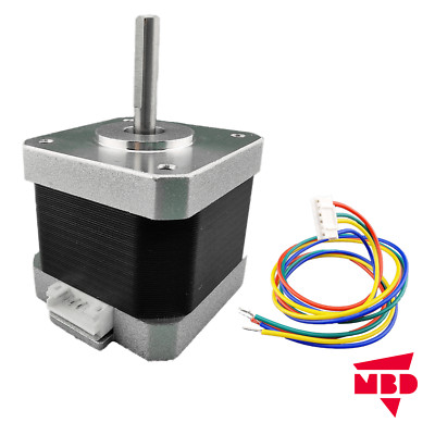 Nema 17 Schrittmotor 17HS4401 - 1,5A 40Ncm für 3D-Drucker CNC-Maschine mit Kabel