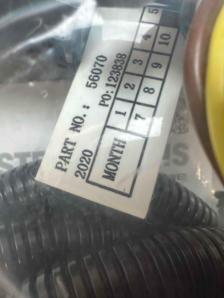 NEW Curt 56070 Truck Bed Trailer Wiring Extension Harness 7' Adds 7Way