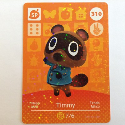 Animal Crossing Series 4 Genuine Amiibo Cards - Own 301-400