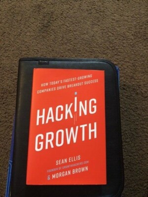 Hacking Growth Author: Sean Ellis Hardcover  New
