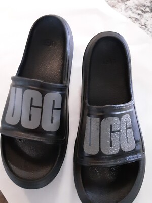 Wilcox Slide By Ugg Ugg Womens Wilcox Boots Black Sales