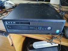 HP Prodesk 600 G1 intel core i5-4th gen, 3.5GHZ, 500GB HDD 4GB Ram, win10  (925)