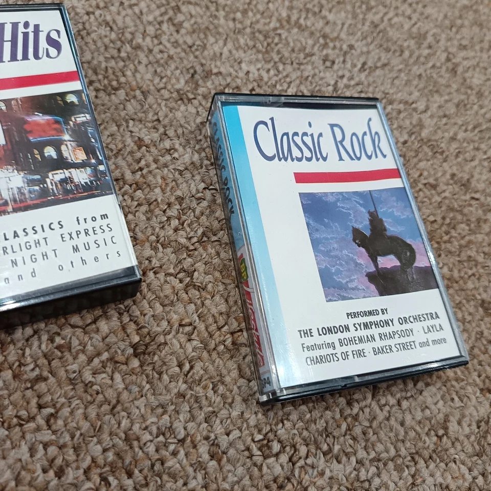 80's Classic Rock Cassette Tape Lot Bundle Compilation - Image 3 of 4