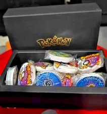 Pokemon Tazos 1.st Generation 160 pcs - (Not used)