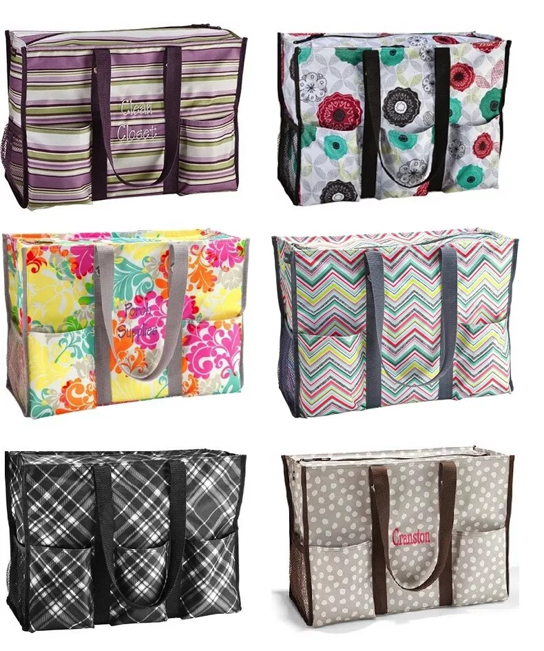 thirty-one, Bags, Thirtyone Zip Top Organizing Utility Tote