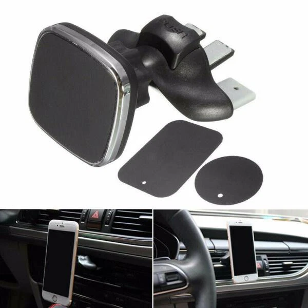 New 360º Magnetic Car CD Slot Air Vent Mount Holder Stand Cradle For Phone GPS - Image 2 of 4
