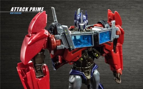 APC Toys APC-004 Dark Master 2.0 Ver Transforms Action Figure TFP Megatron New - Picture 18 of 25