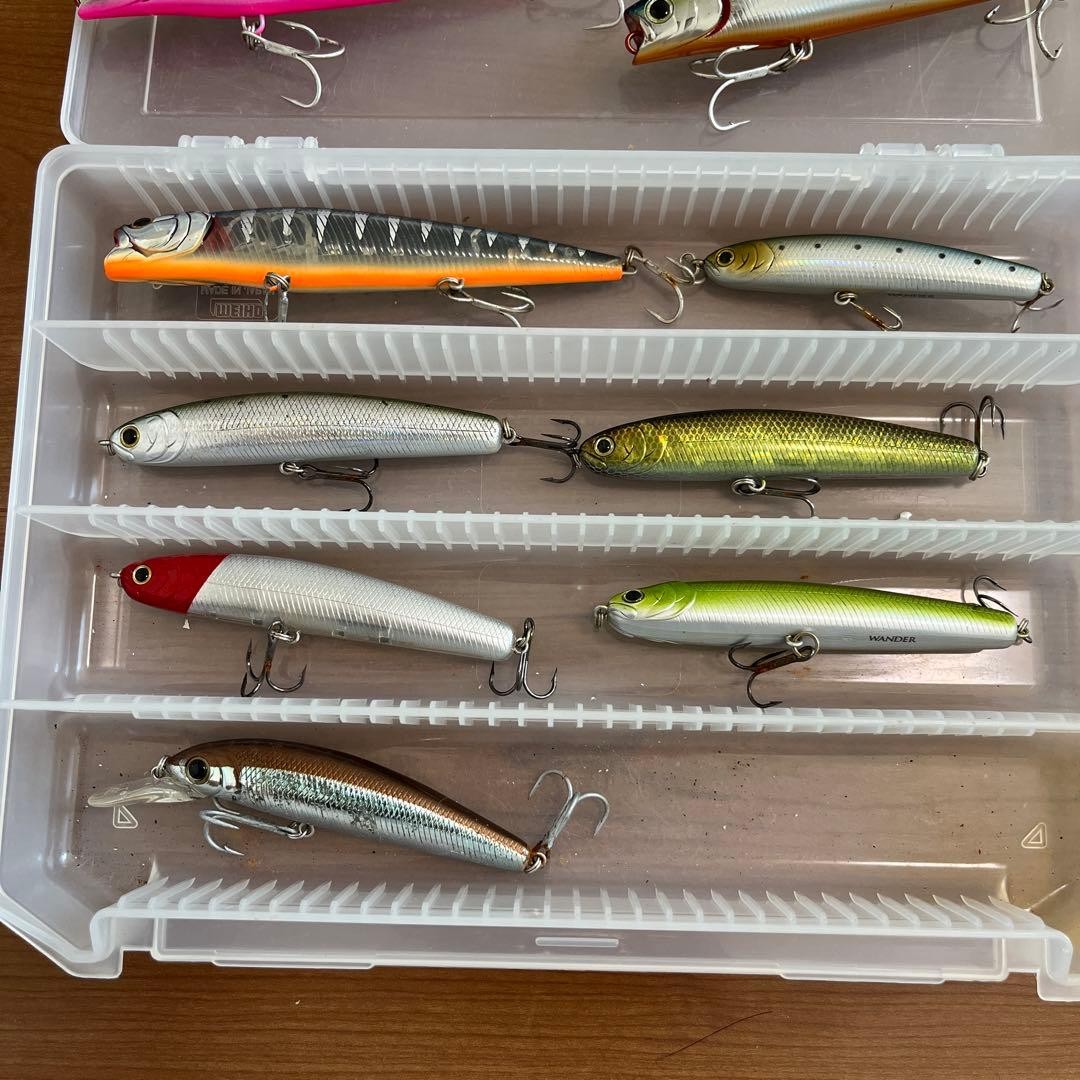 Retirement setsalt water plugs, TD Salt Pencil, Wonder - Image 3