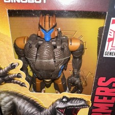 Transformers Dinobot Action Figure War for Cybertron Kingdom Voyager Class