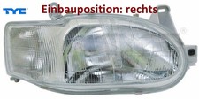 TYC 20-5035-08-2 Hauptscheinwerfer rechts Scheinwerfer Frontscheinwerfer 