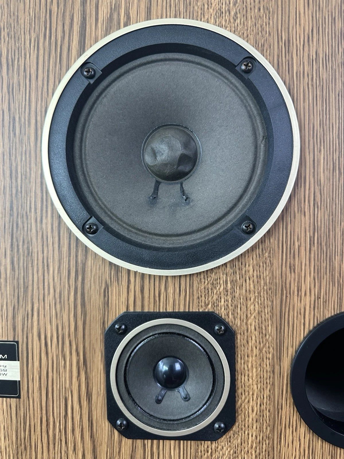 PIONEER CS-G403 3-WAY FLOOR SPEAKER SYSTEM WITH 15” SUB WOOFER PAIR MADE IN 1991 - product detail image 10