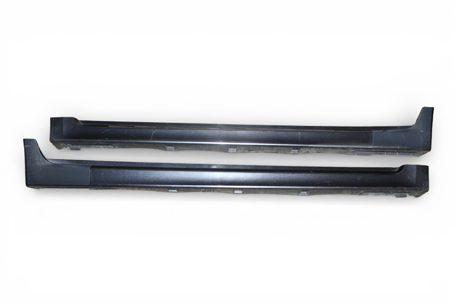 Subaru Impreza WRX STI 12-14 Sedan GVB OEM Dark Grey Side Skirts Pair JDM EJ257