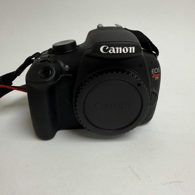 Canon EOS Rebel T5 18.0MP Digital SLR DSLR Camera Body Only