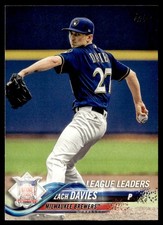 2018 Topps Zach Davies Milwaukee Brewers #139