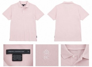 Polo French Connection Coton Rose T.M