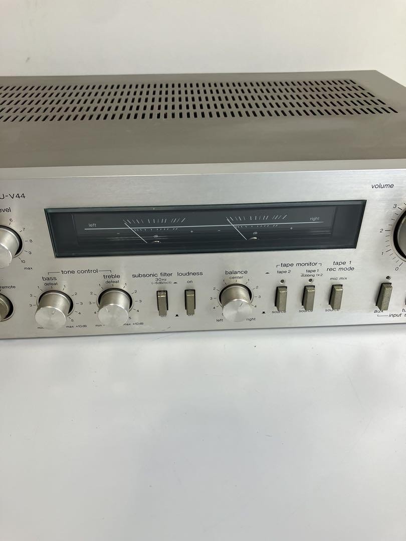 Technics SU-V44 Stereo Integrated Amplifier Vintage Audio 100V AC