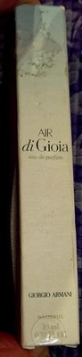 Giorgio Armani Air Di Gioia Eau De Parfum  Rollerball 10 ml Spray Women HTF