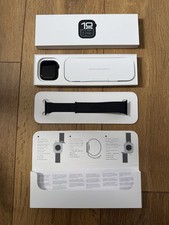 Apple Watch Series 10 46mm GPS Jet Black Aluminium 96% Battery Boxed Complete