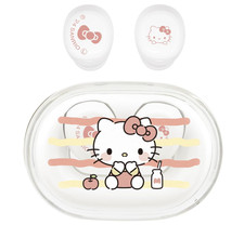 Sanrio Hello Kitty Fully Wireless Stereo Earphones SANG  458KT   Official